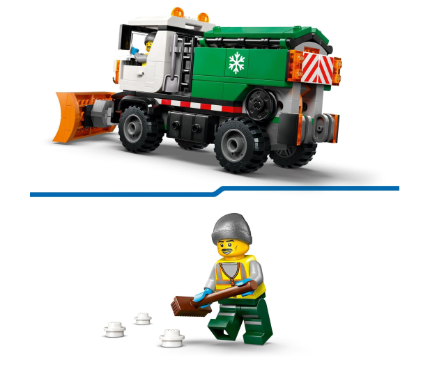 LEGO CITY 60490 Pług śnieżny - 1473509 - zdjęcie 12